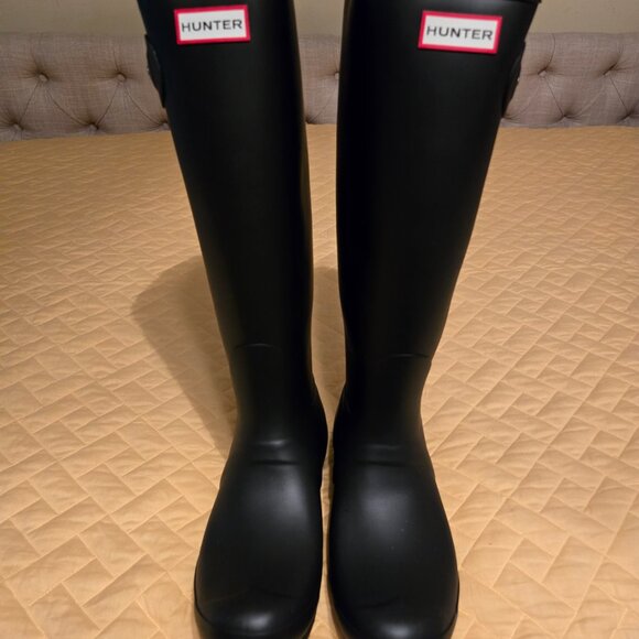 Hunter tall boots - Picture 3 of 8